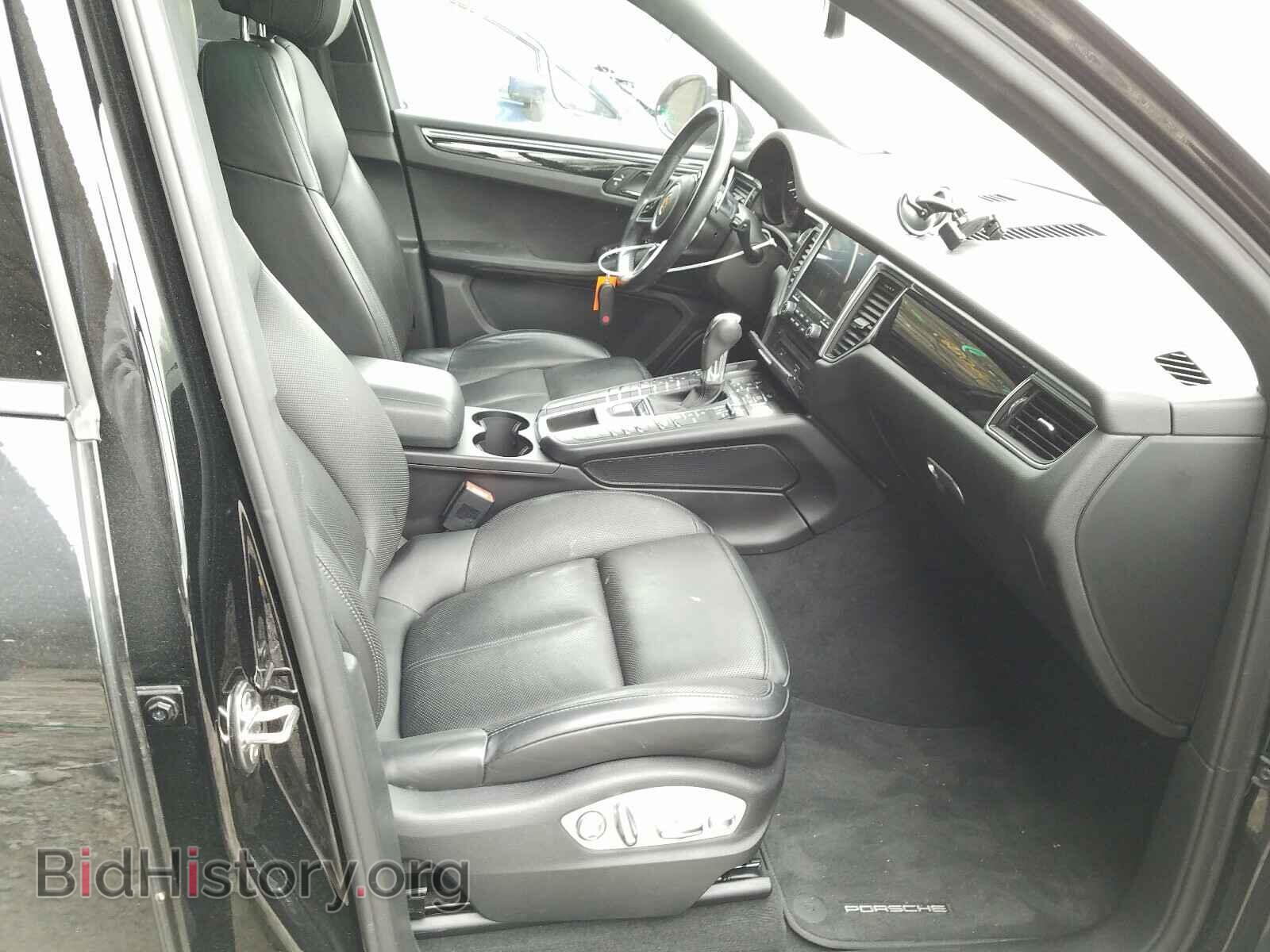 2017 PORSCHE MACAN - VIN: WP1AA2A5XHLB83133 - Фото 5