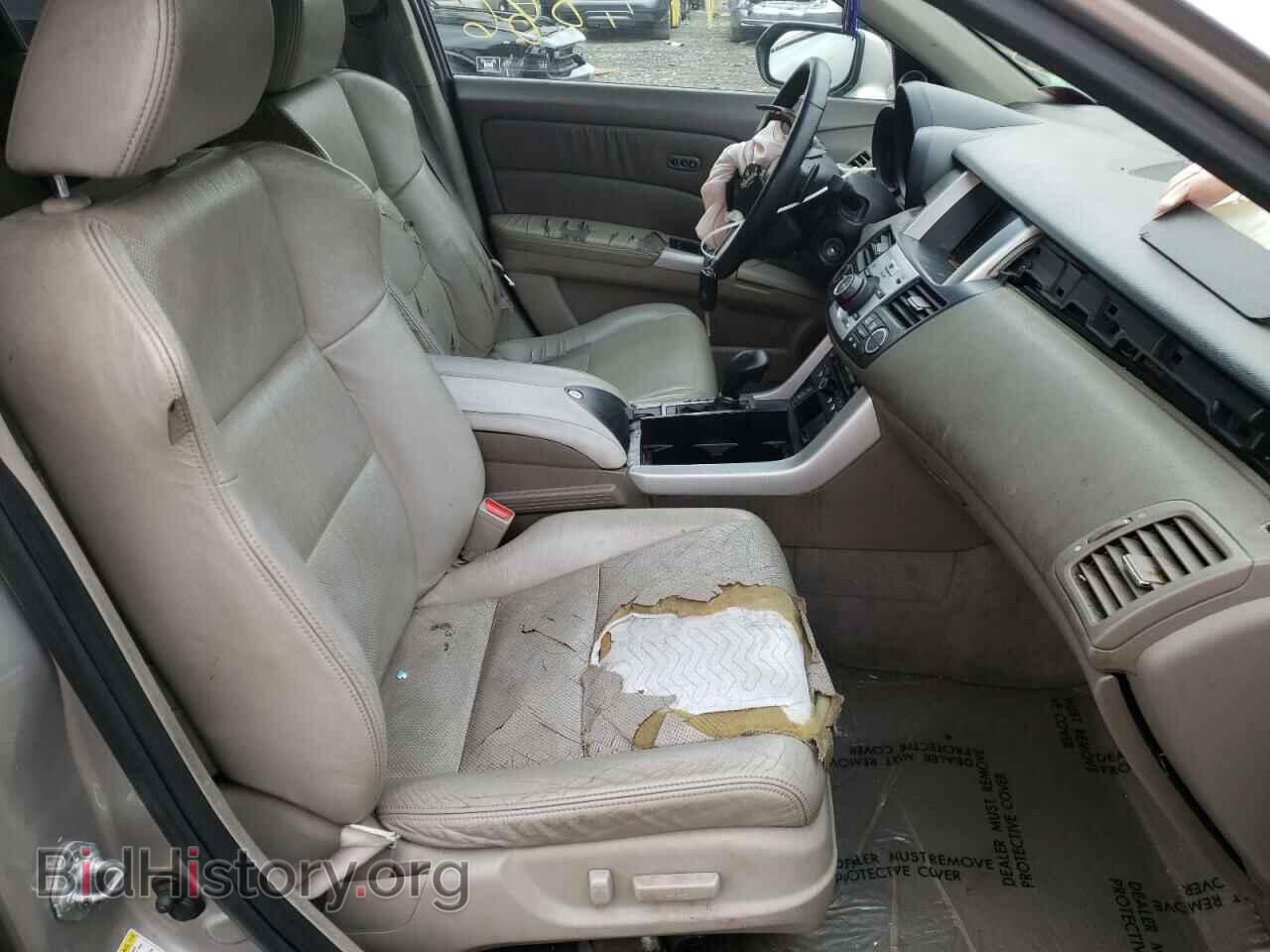 2009 ACURA RDX - VIN: 5J8TB185X9A002067 - Фото 5