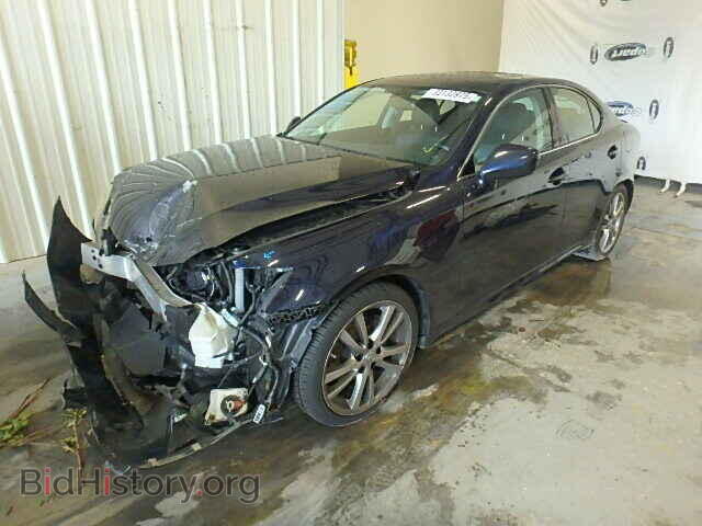 2008 LEXUS IS250 - VIN: JTHBK262585060909 - Фото 2