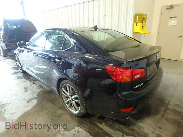 2008 LEXUS IS250 - VIN: JTHBK262585060909 - Фото 3