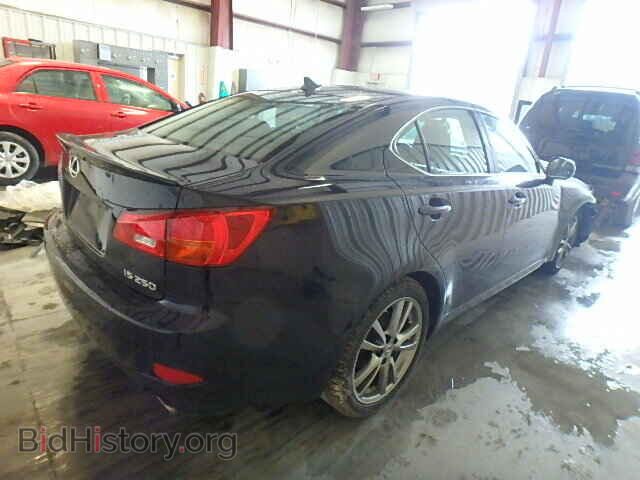 2008 LEXUS IS250 - VIN: JTHBK262585060909 - Фото 4