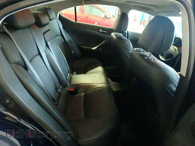 2008 LEXUS IS250 - VIN: JTHBK262585060909 - Фото 6