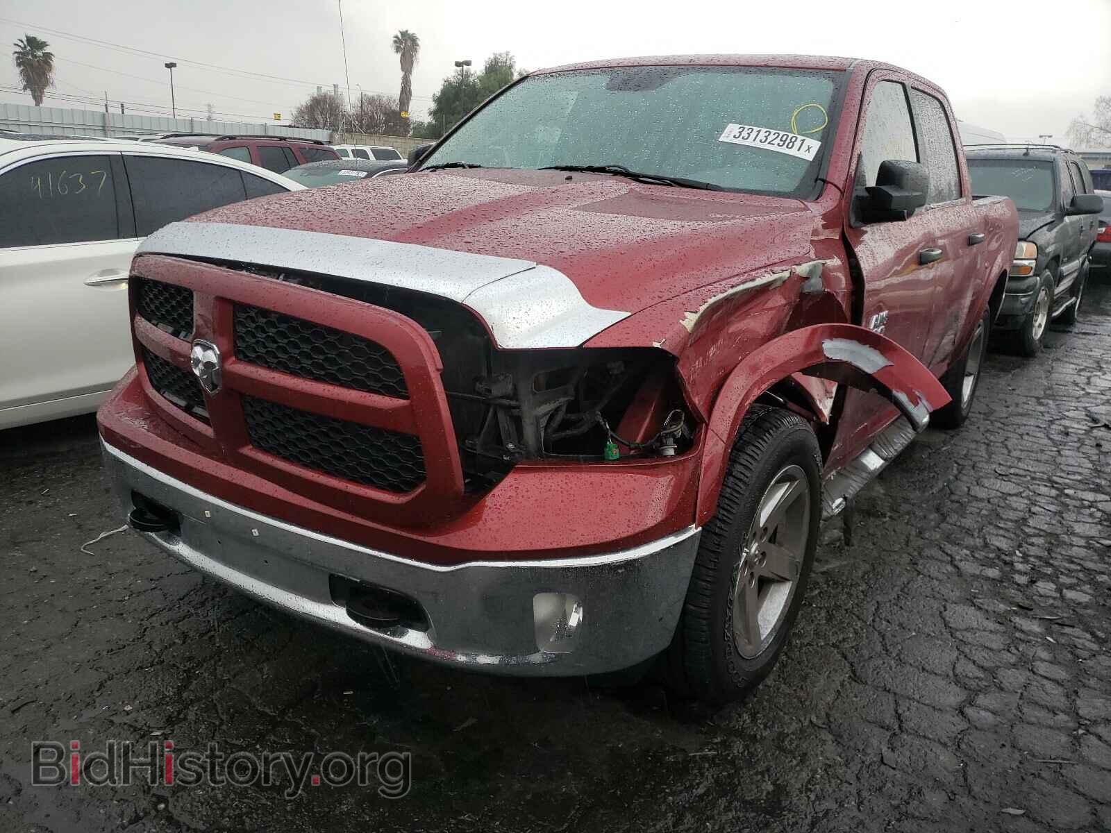 2013 RAM 1500 - VIN: 1C6RR6LT5DS527314 - Фото 2