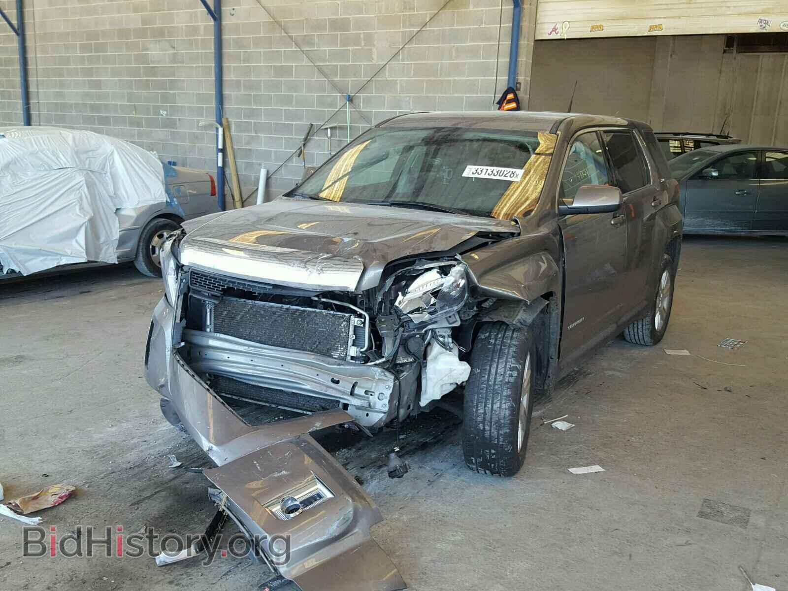 2012 GMC TERRAIN SL - VIN: 2GKALMEK6C6366302 - Фото 2