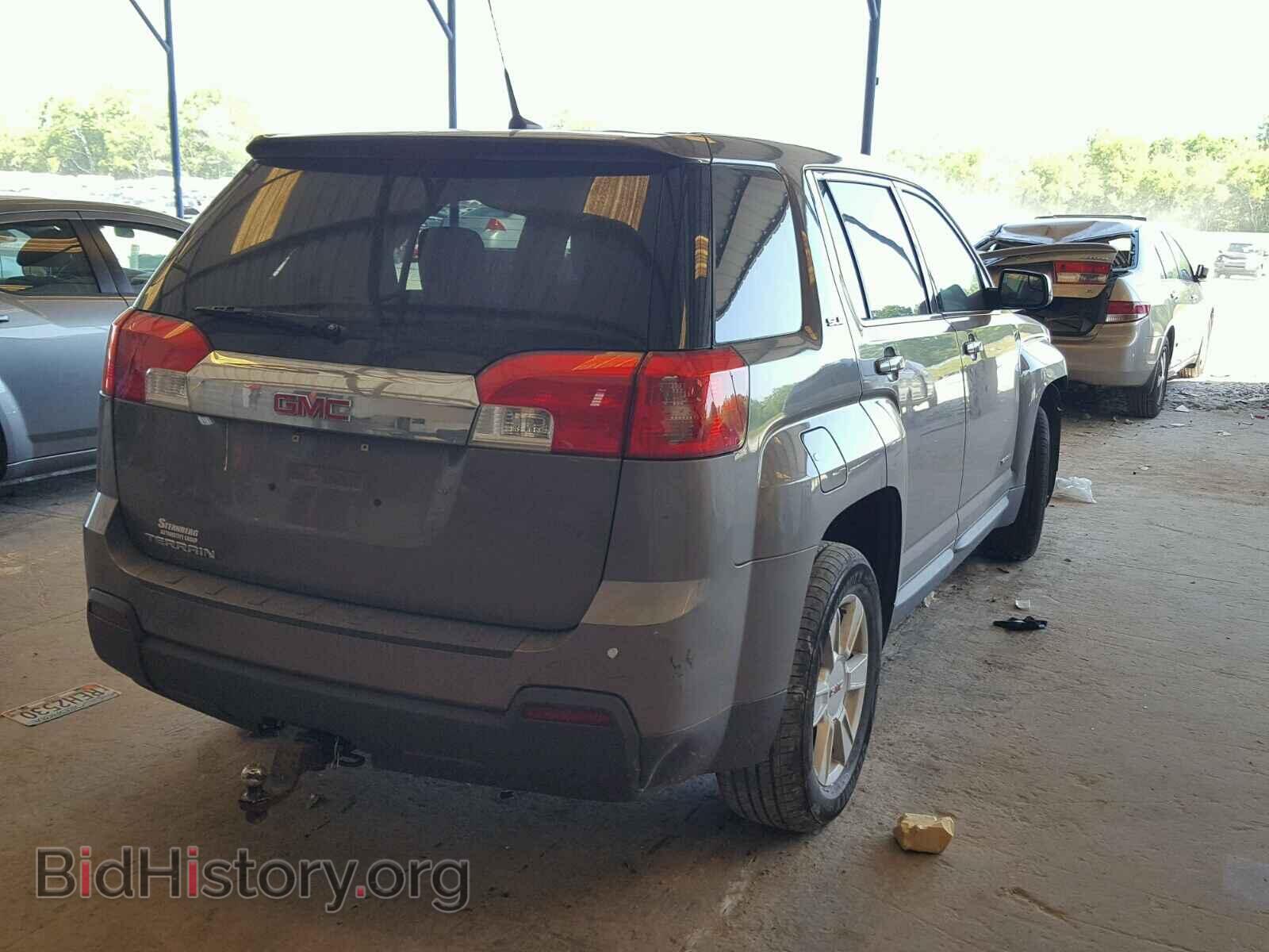 2012 GMC TERRAIN SL - VIN: 2GKALMEK6C6366302 - Фото 4