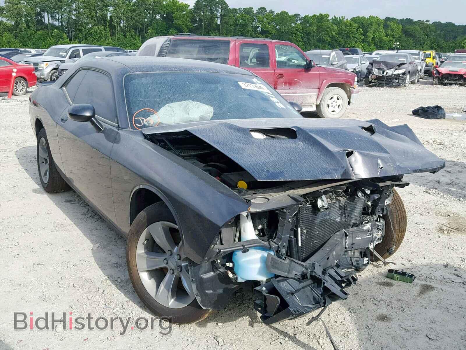 Photo 2C3CDZAG7JH331287 - DODGE CHALLENGER 2018