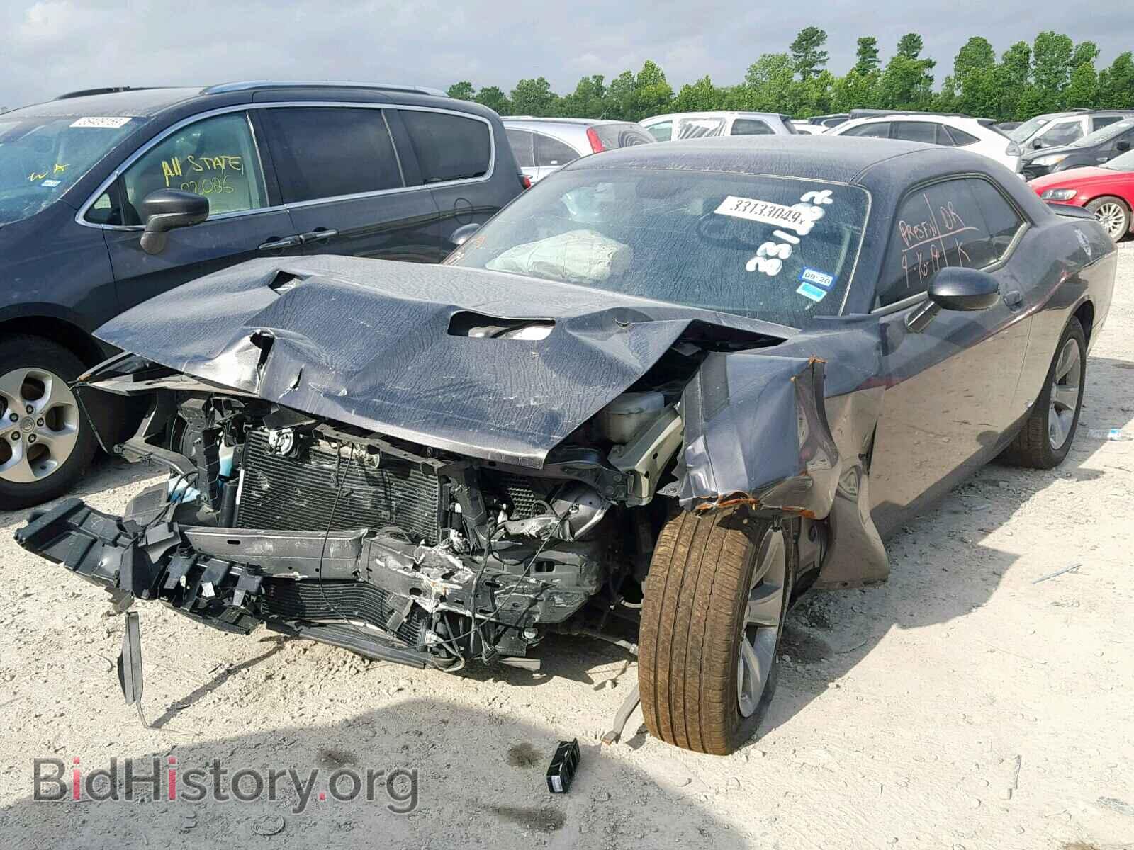 2018 DODGE CHALLENGER - VIN: 2C3CDZAG7JH331287 - Фото 2