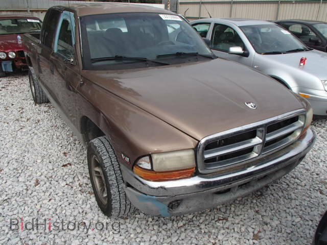 Photo 1B7GL2AN2YS681449 - DODGE DAKOTA 2000