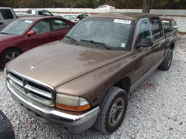 2000 DODGE DAKOTA - VIN: 1B7GL2AN2YS681449 - Фото 2