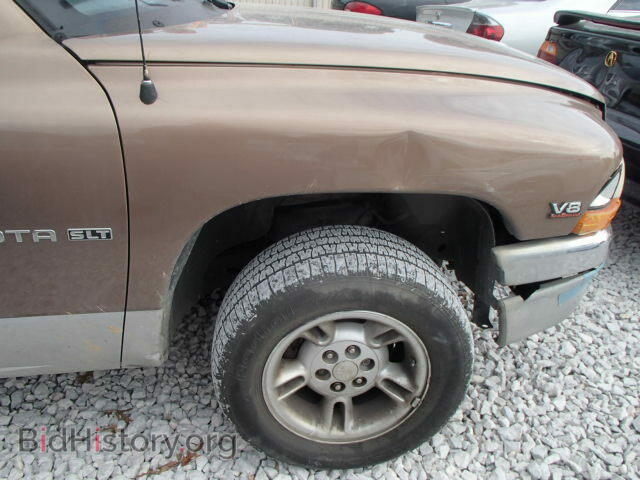 2000 DODGE DAKOTA - VIN: 1B7GL2AN2YS681449 - Фото 9