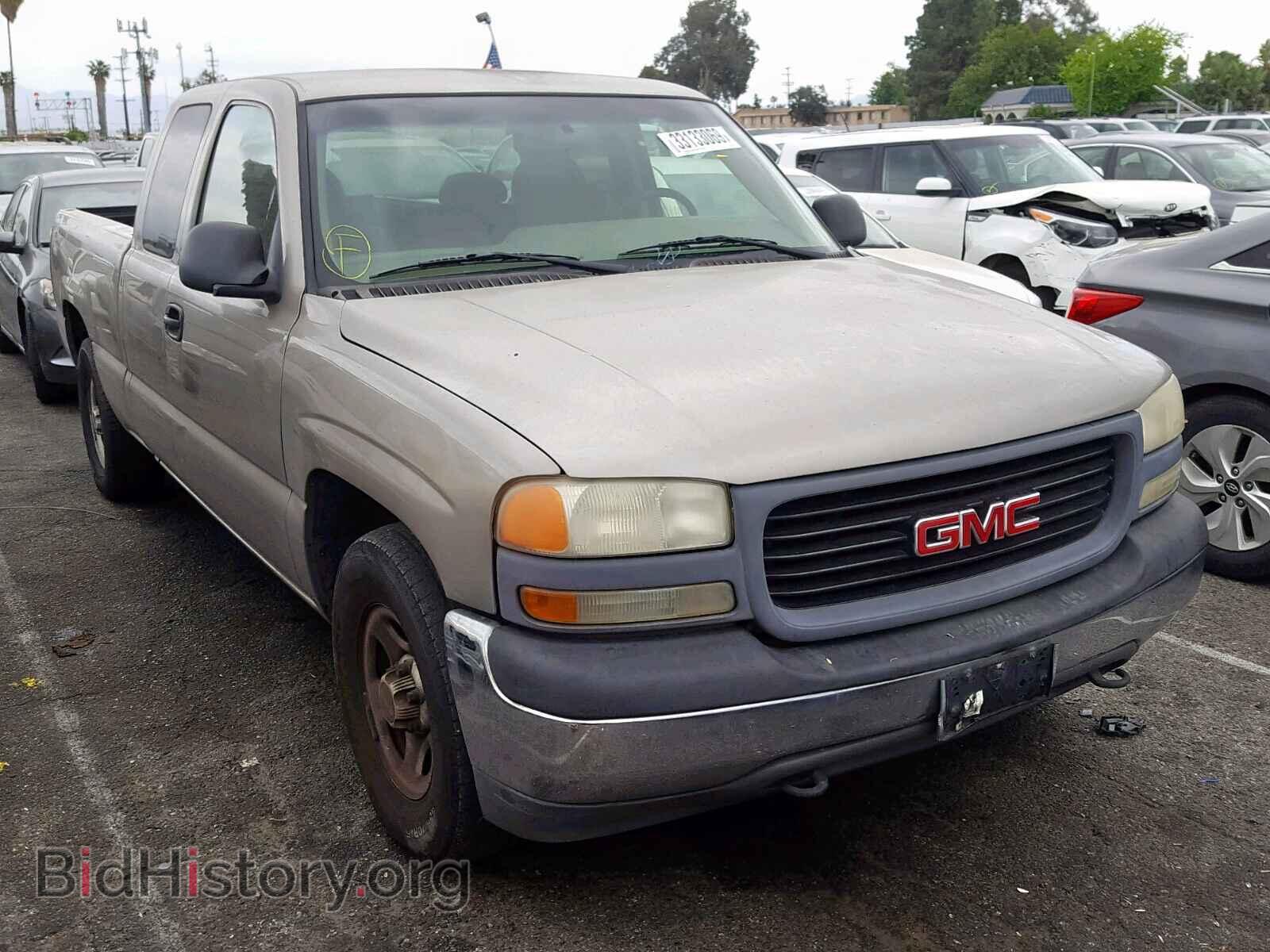 Photo 2GTEC19X721230838 - GMC NEW SIERRA 2002