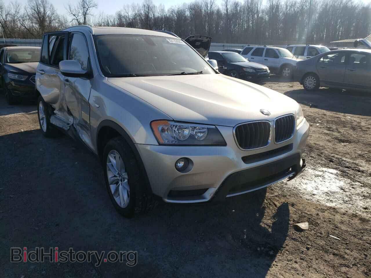 Фотография 5UXWX9C52D0A11235 - BMW X3 2013