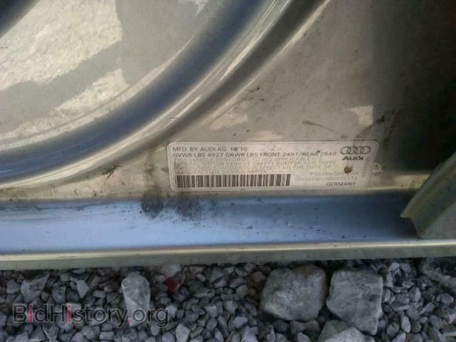 2011 AUDI A4 - VIN: WAUFFAFL0BN025113 - Photo 10