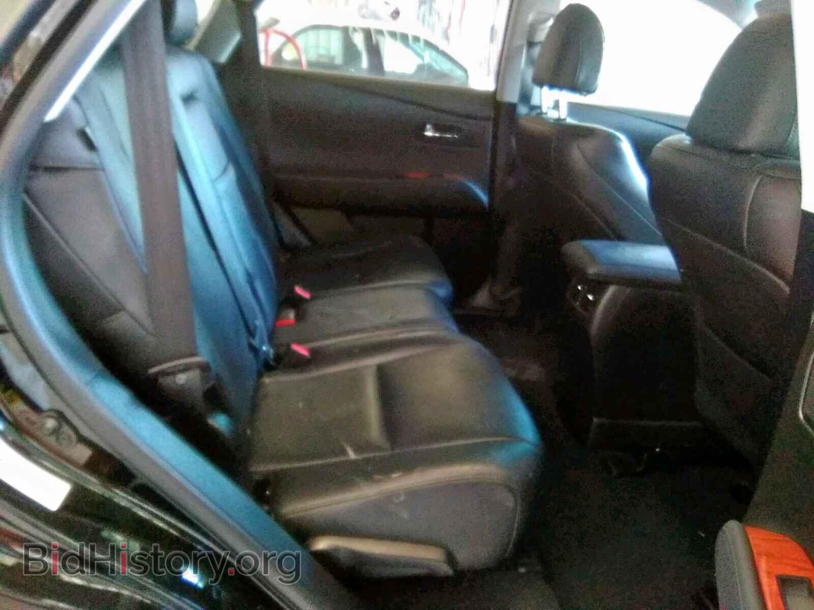 2012 LEXUS RX350 - VIN: 2T2ZK1BA7CC066595 - Фото 6