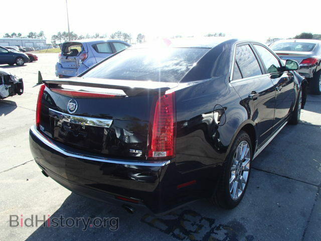 2012 CADILLAC CTS - VIN: 1G6DJ5E30C0118846 - Фото 4