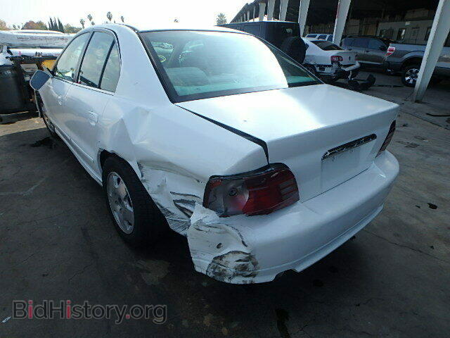 2000 MITSUBISHI GALANT - VIN: 4A3AA46GXYE048100 - Фото 3