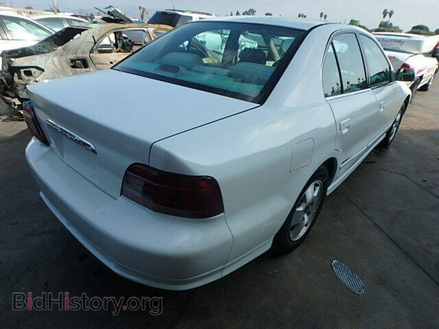 2000 MITSUBISHI GALANT - VIN: 4A3AA46GXYE048100 - Фото 4