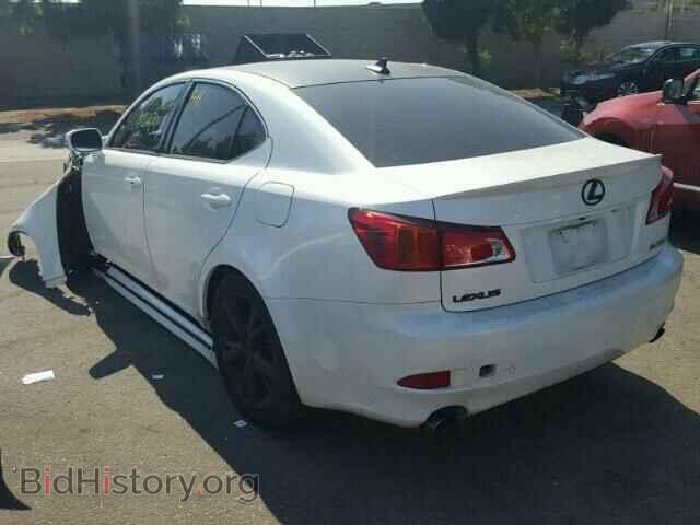 2009 LEXUS IS250 - VIN: JTHBK262095106079 - Фото 3