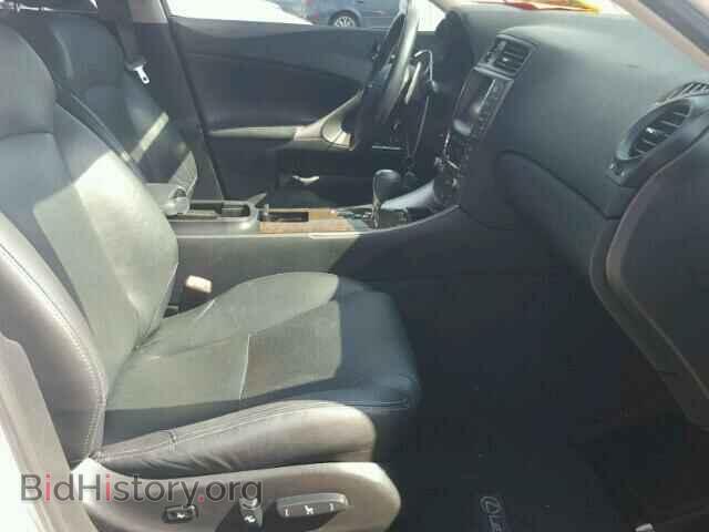 2009 LEXUS IS250 - VIN: JTHBK262095106079 - Фото 5