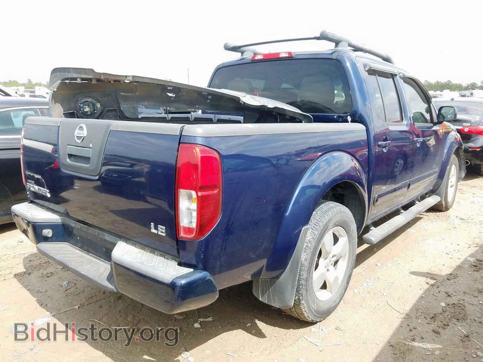 2007 NISSAN FRONTIER - VIN: 1N6AD07U27C448067 - Фото 4