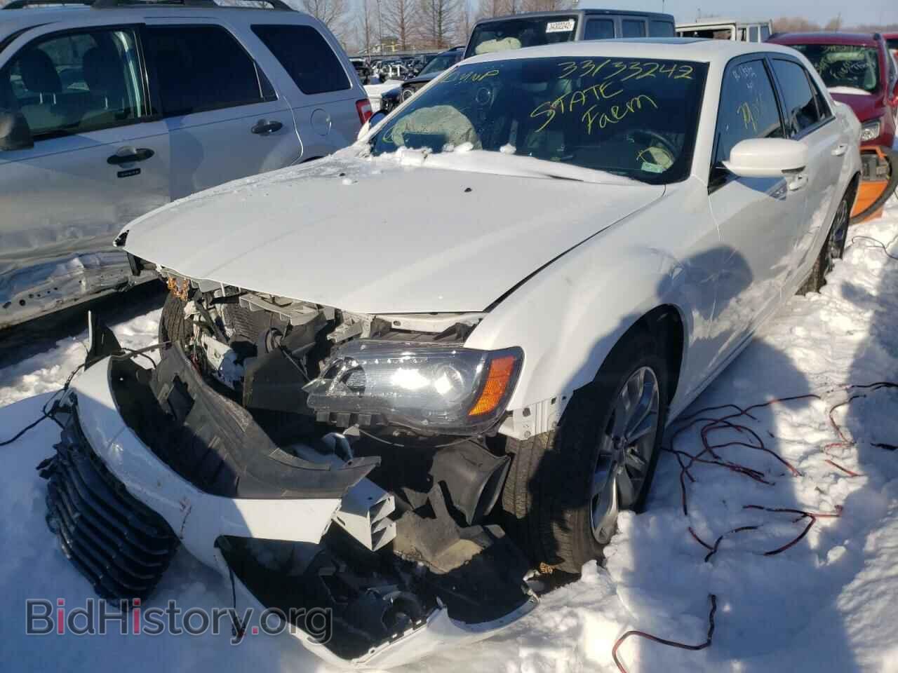 2014 CHRYSLER 300 - VIN: 2C3CCAGGXEH381408 - Фото 2