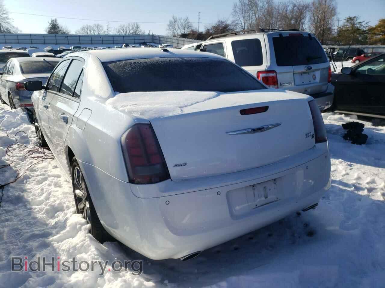 2014 CHRYSLER 300 - VIN: 2C3CCAGGXEH381408 - Фото 3