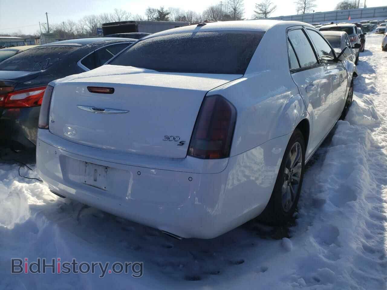 2014 CHRYSLER 300 - VIN: 2C3CCAGGXEH381408 - Фото 4