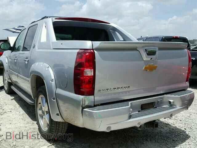 2013 CHEVROLET AVALANCHE - VIN: 3GNMCEE07DG360454 - Фото 3