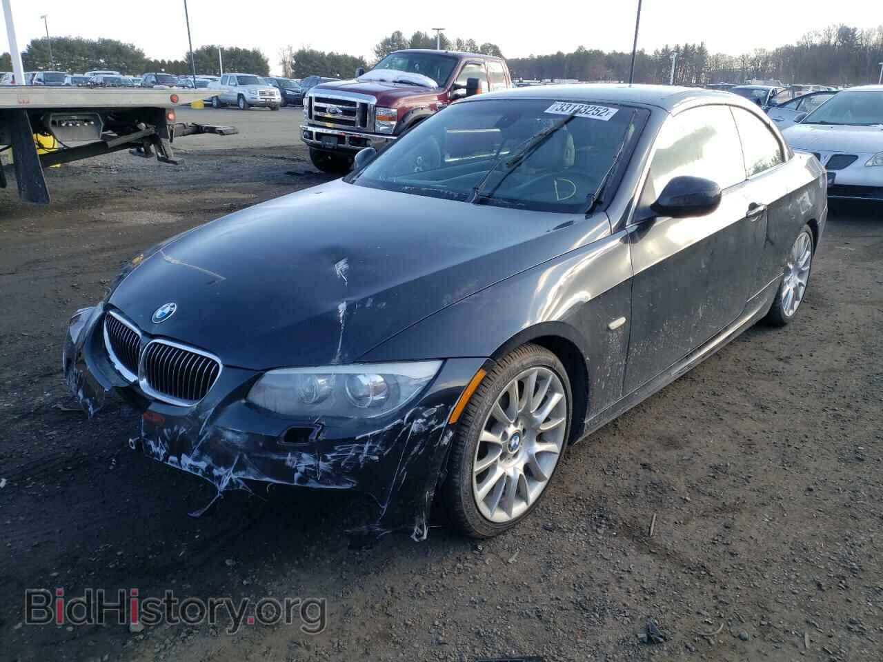 2012 BMW 3 SERIES - VIN: WBADW7C5XCE730132 - Фото 2