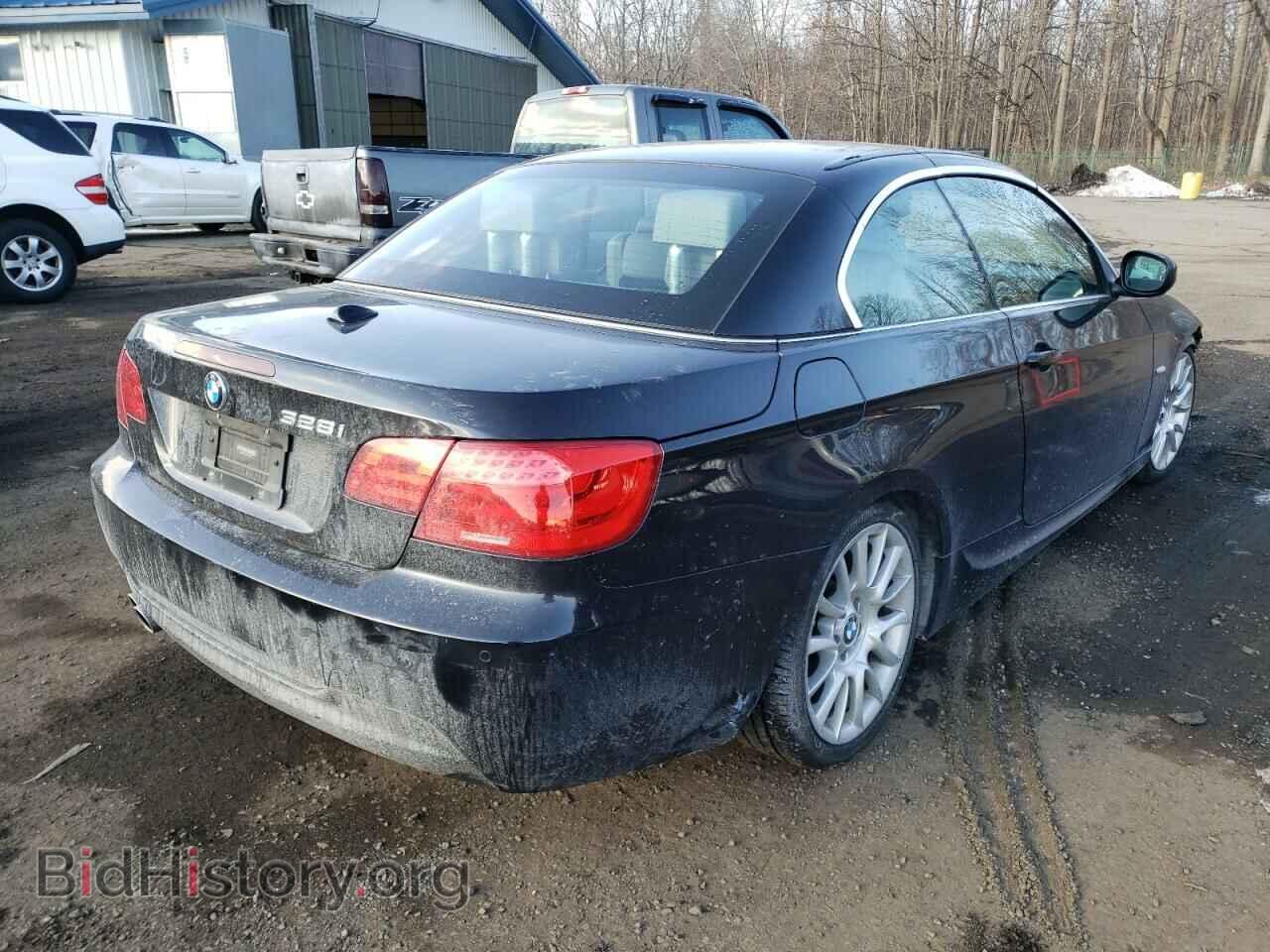 2012 BMW 3 SERIES - VIN: WBADW7C5XCE730132 - Фото 4