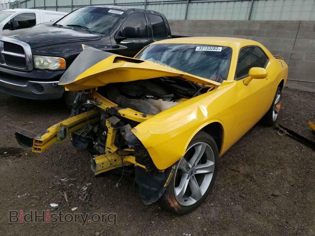 2018 DODGE CHALLENGER - VIN: 2C3CDZAG1JH241701 - Фото 2