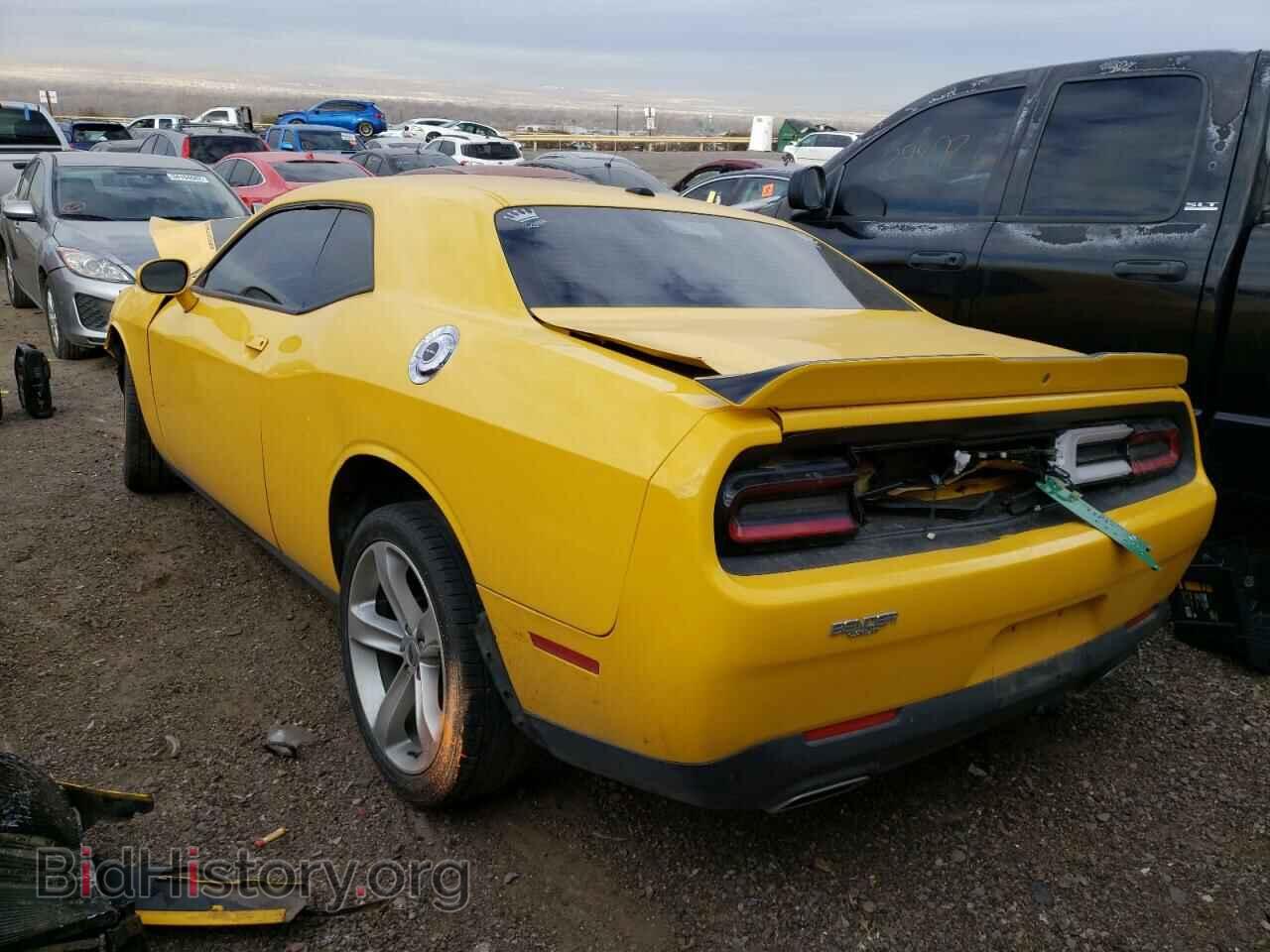 2018 DODGE CHALLENGER - VIN: 2C3CDZAG1JH241701 - Фото 3