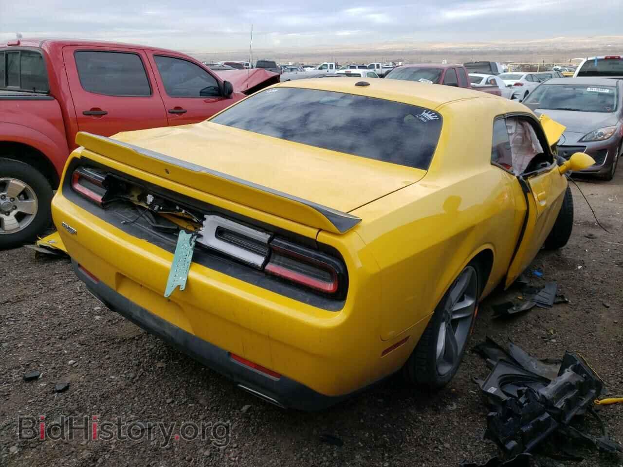 2018 DODGE CHALLENGER - VIN: 2C3CDZAG1JH241701 - Фото 4