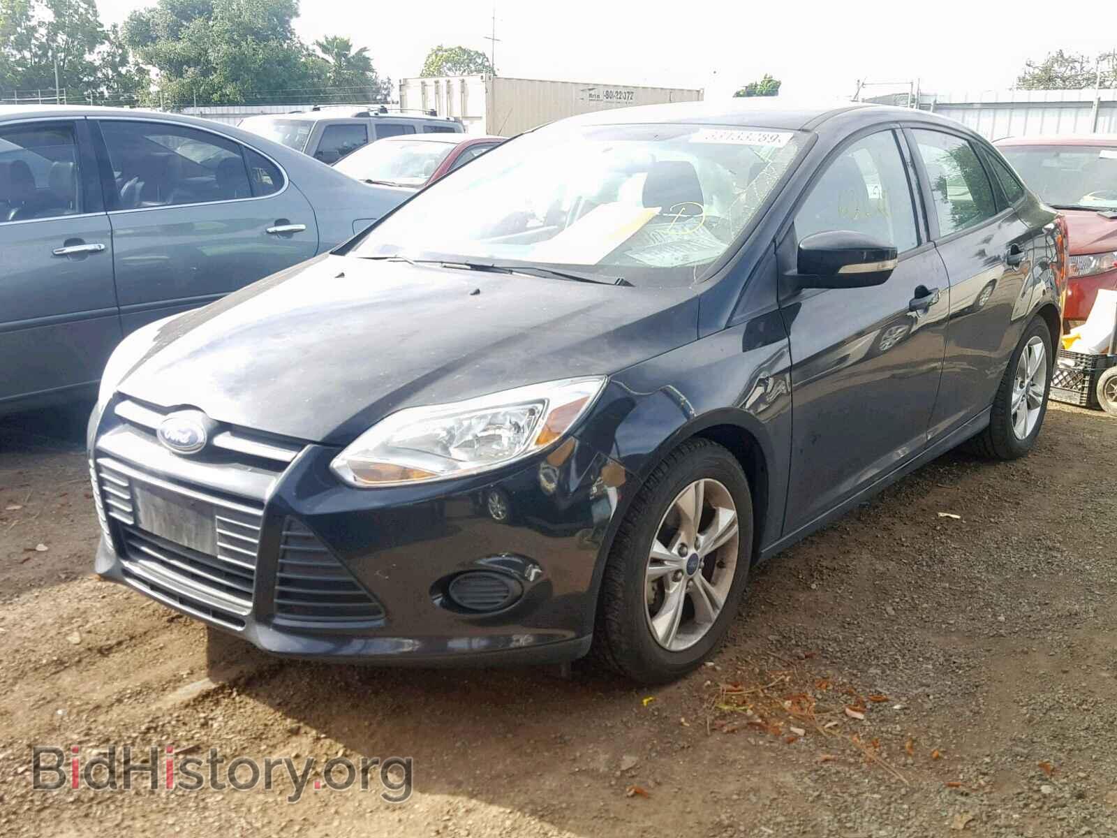 2013 FORD FOCUS SE - VIN: 1FADP3F26DL374114 - Фото 2