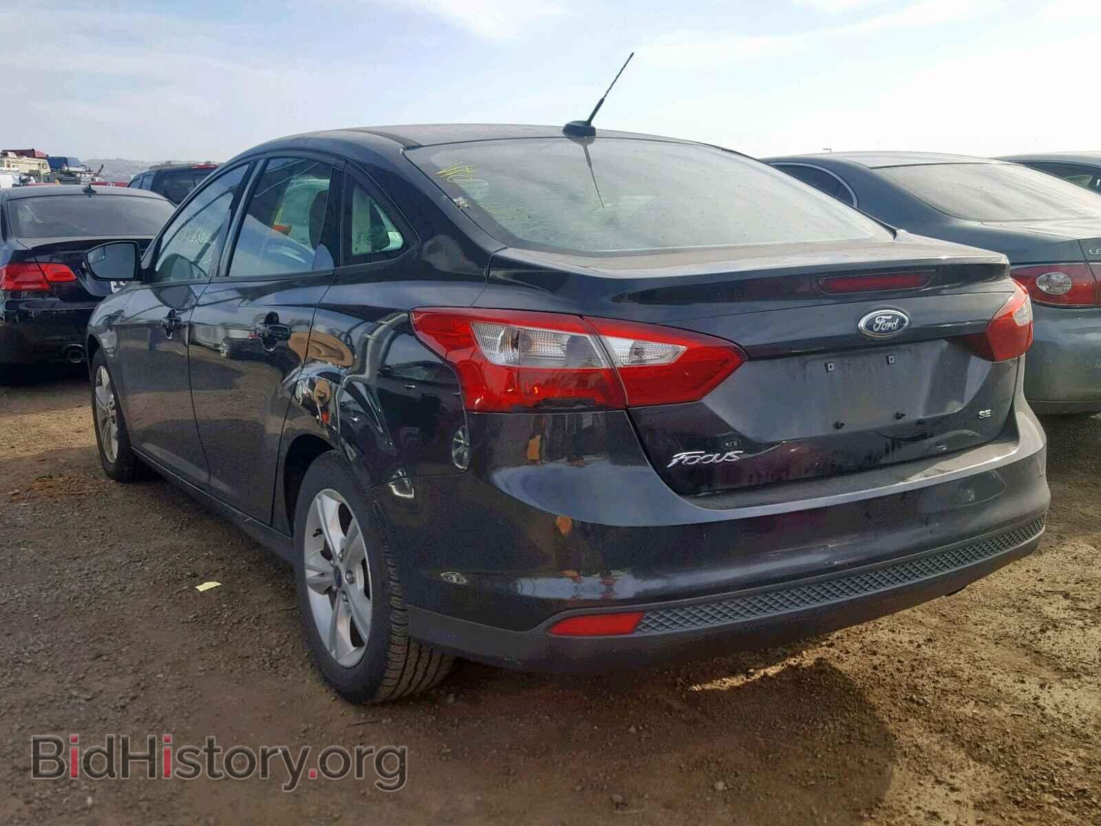 2013 FORD FOCUS SE - VIN: 1FADP3F26DL374114 - Фото 3
