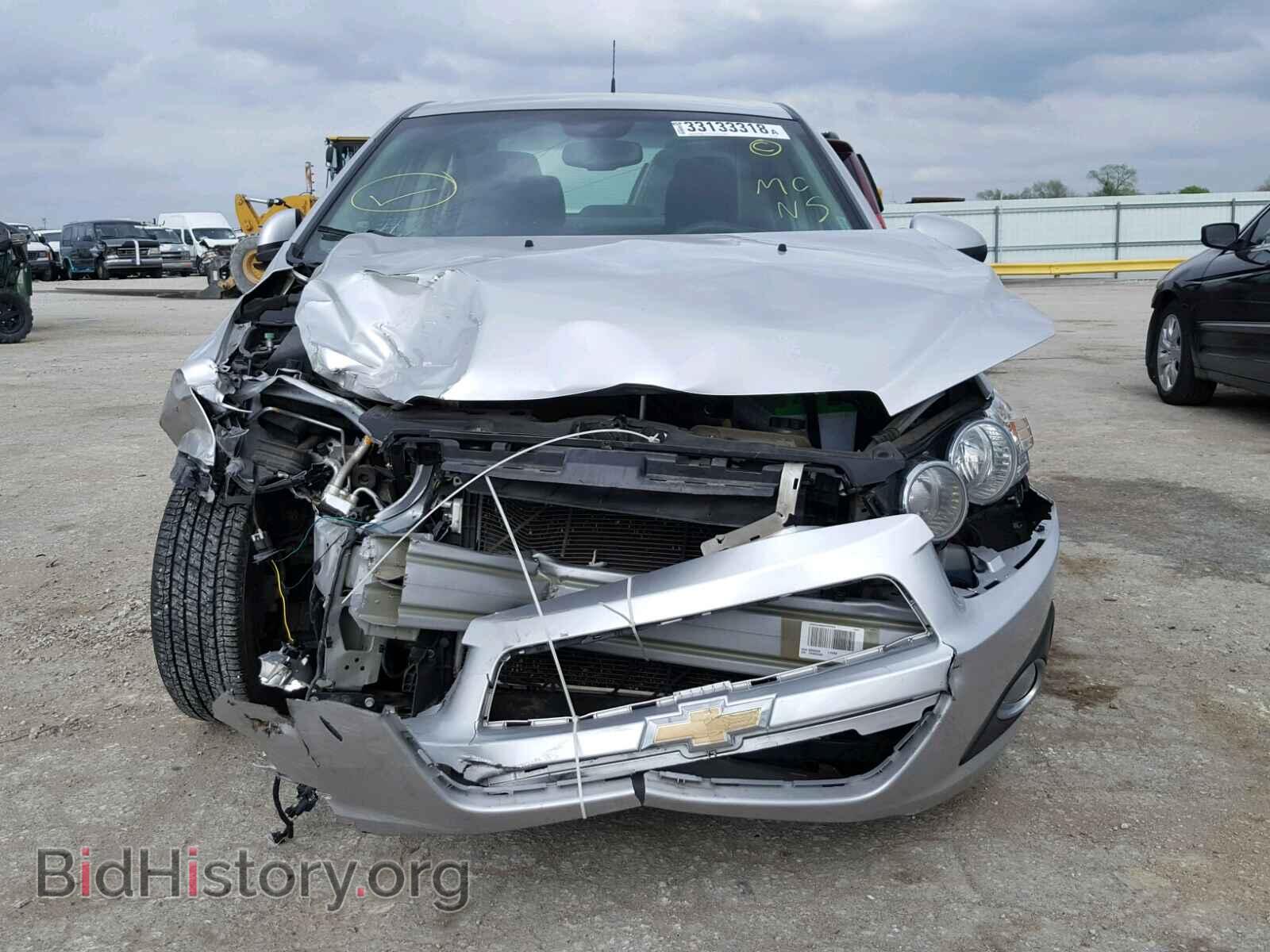 2012 CHEVROLET SONIC - VIN: 1G1JC5SHXC4124634 - Фото 9