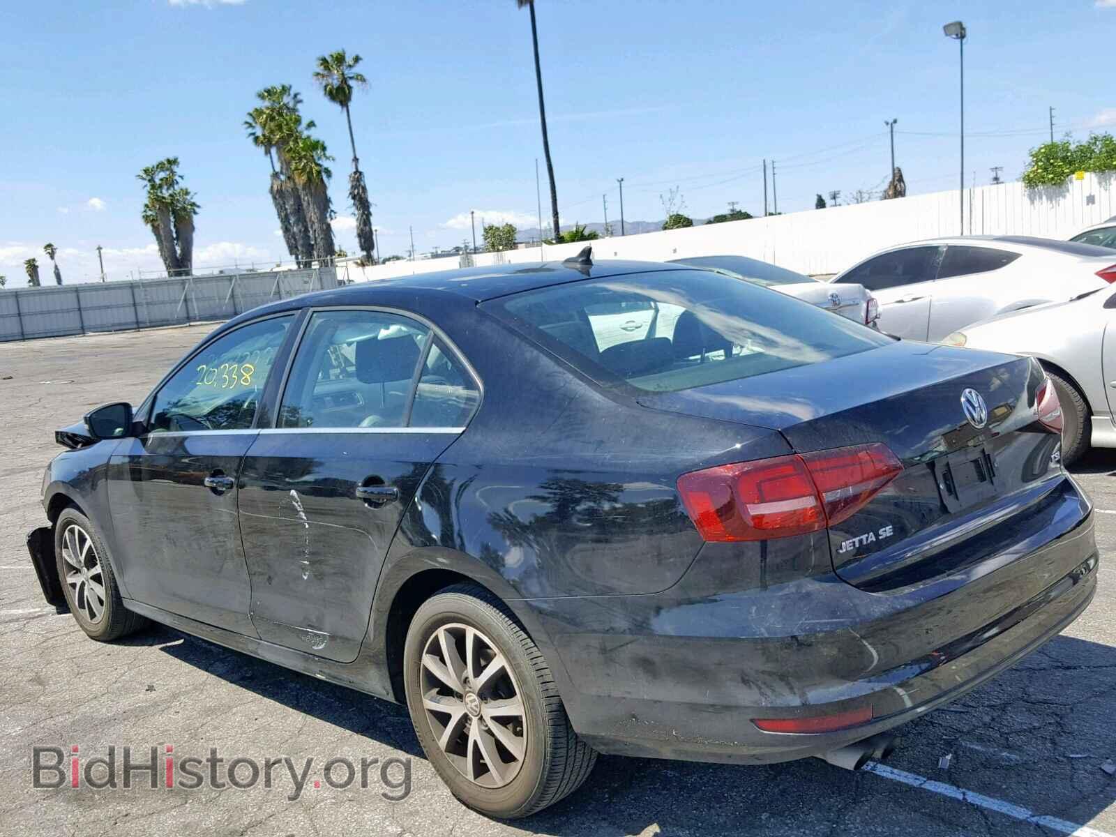 2017 VOLKSWAGEN JETTA - VIN: 3VWDB7AJ8HM295205 - Фото 3