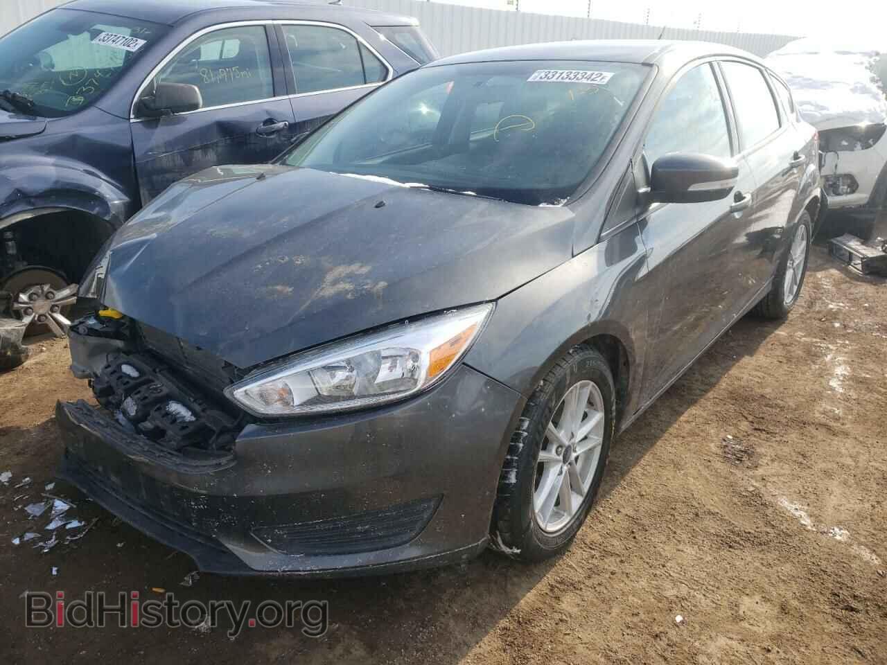 2017 FORD FOCUS - VIN: 1FADP3K22HL298483 - Фото 2