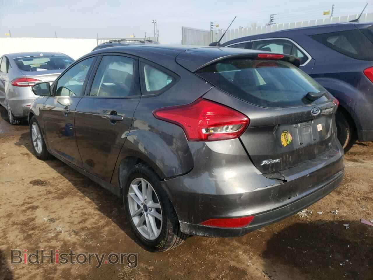 2017 FORD FOCUS - VIN: 1FADP3K22HL298483 - Фото 3