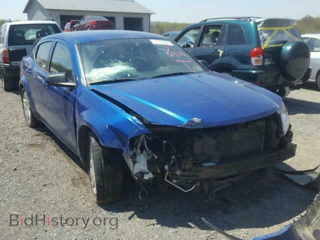 Photo 1C3CDZAG7DN749425 - DODGE AVENGER 2013
