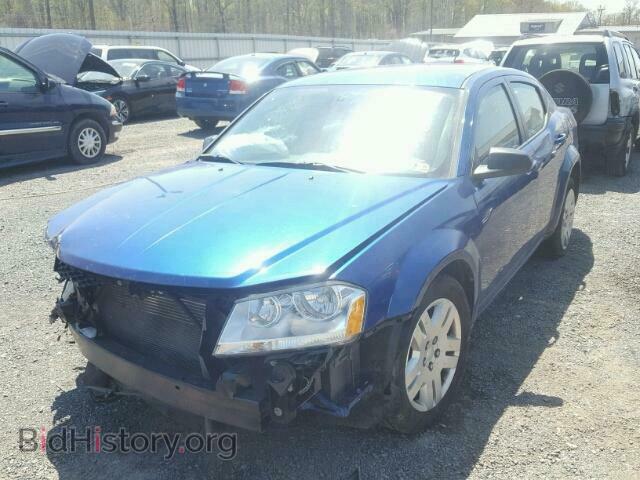 2013 DODGE AVENGER - VIN: 1C3CDZAG7DN749425 - Photo 2