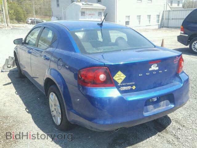 2013 DODGE AVENGER - VIN: 1C3CDZAG7DN749425 - Photo 3
