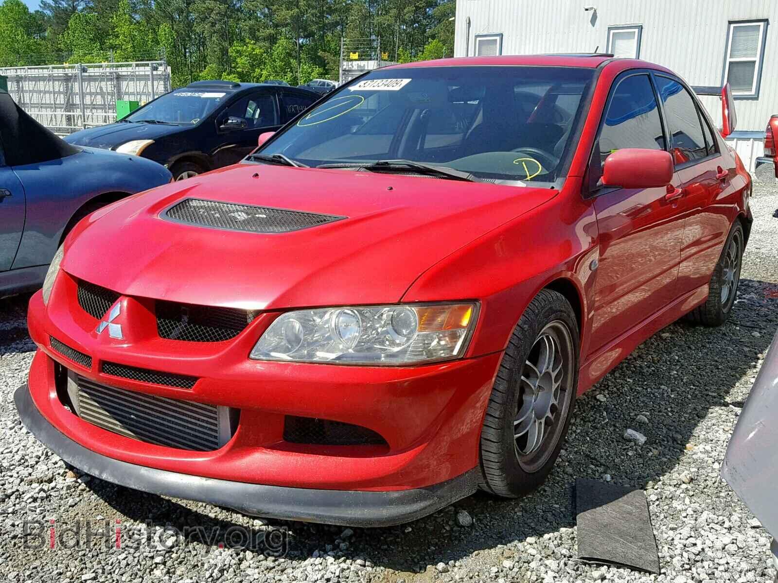 2003 MITSUBISHI EVO - VIN: JA3AH86F73U110675 - Фото 2