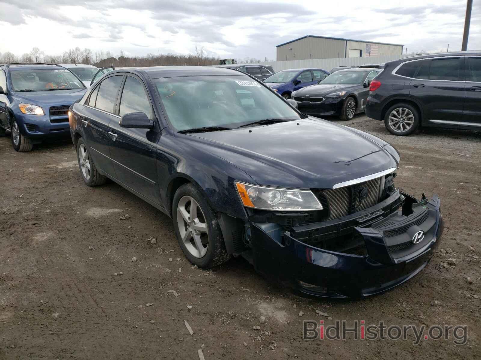 Photo 5NPEU46F56H016834 - HYUNDAI SONATA 2006