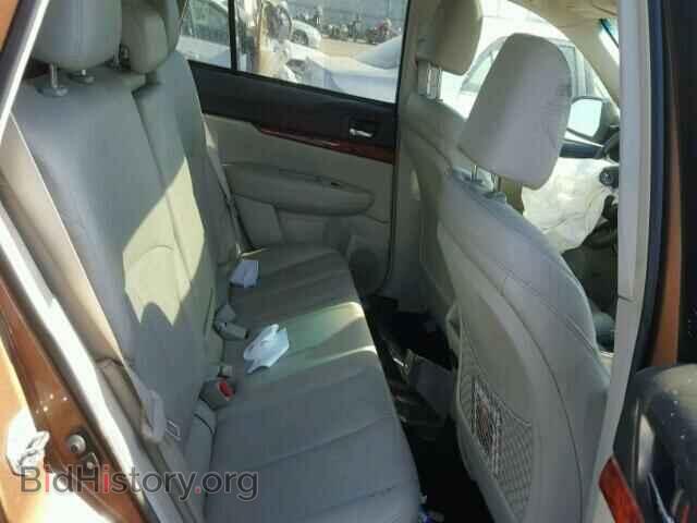 2011 SUBARU OUTBACK - VIN: 4S4BRBKC0B3426981 - Фото 6
