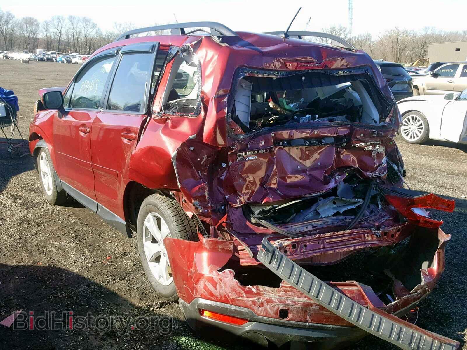 2014 SUBARU FORESTER - VIN: JF2SJAEC6EH410004 - Фото 3