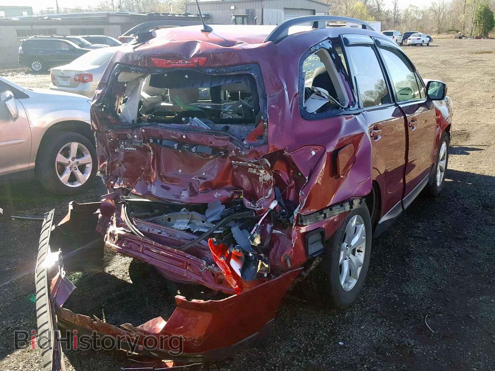 2014 SUBARU FORESTER - VIN: JF2SJAEC6EH410004 - Фото 4
