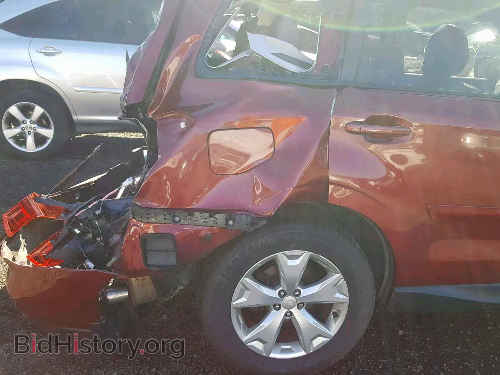 2014 SUBARU FORESTER - VIN: JF2SJAEC6EH410004 - Фото 9