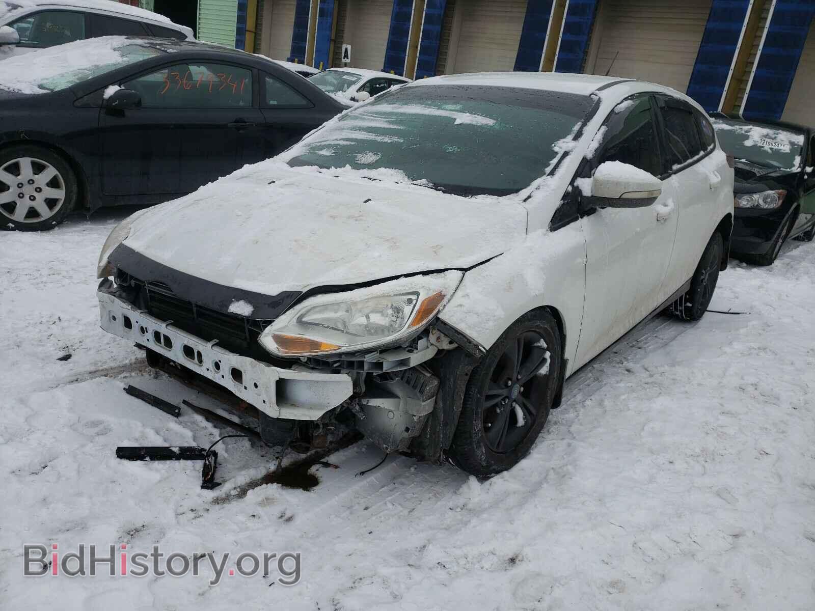 2013 FORD FOCUS - VIN: 1FADP3K26DL278117 - Фото 2