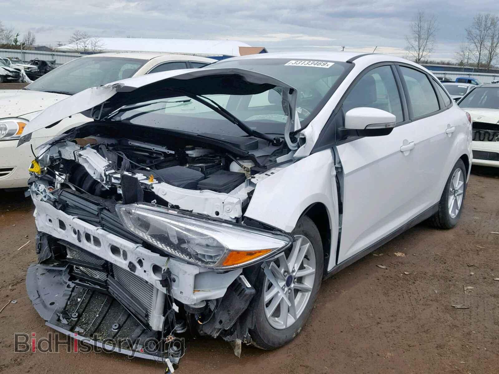 2016 FORD FOCUS SE - VIN: 1FADP3F24GL233336 - Фото 2